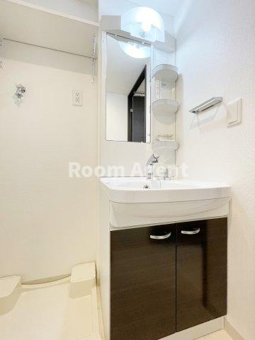 エステムコート名古屋黒川シャルマンの洗面所