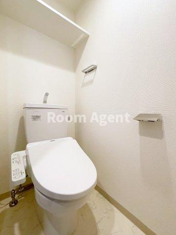 エステムコート名古屋黒川シャルマンのトイレ