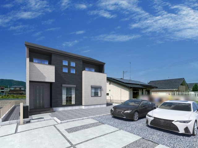 栃木市平井町　新築戸建3-2