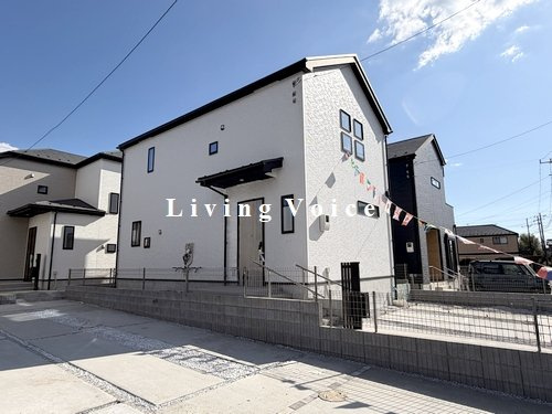 【外観】 | 【仲介手数料０円】伊勢原市串橋4期　新築一戸建て　全6棟 | 【仲介手数料０円】伊勢原市串橋4期　新築一戸建て　全6棟