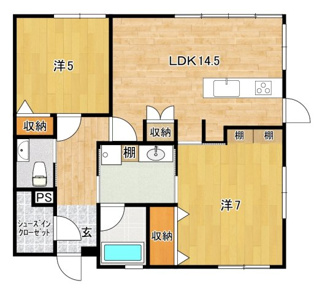 【間取り】 | パラッツォステラ