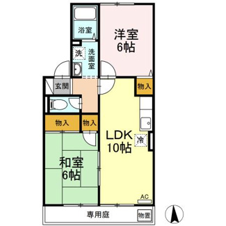 【間取り】 | パルテール