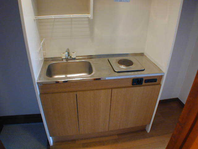 ヴィブエル西新のキッチン