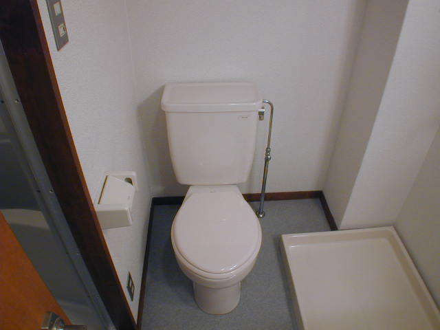 ヴィブエル西新のトイレ