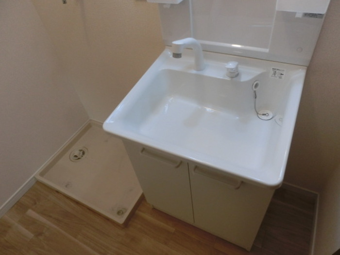 ドリームシティＢの洗面所