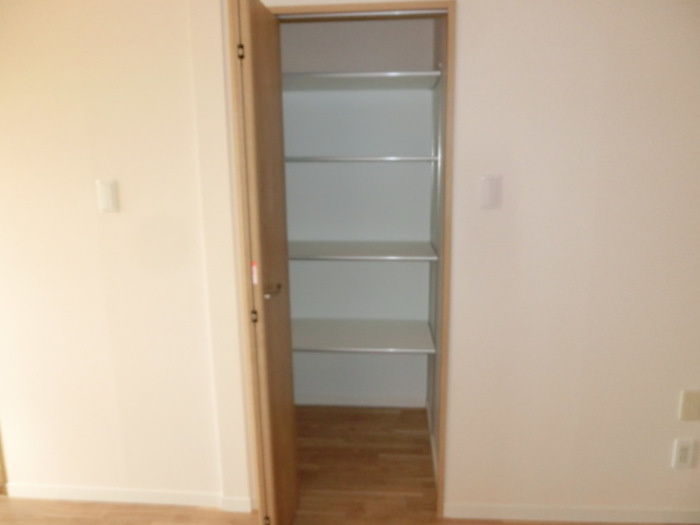 ドリームシティＢの収納