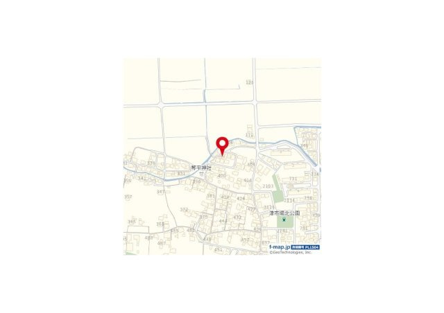 姫路市網干区津市場　中古戸建の地図