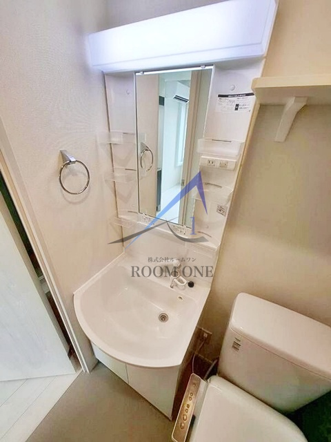 Comfort 天照の洗面所|洗面台です。