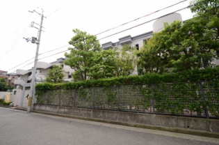 朝日ヶ丘アーバンライフ2番館の外観