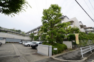 朝日ヶ丘アーバンライフ2番館の外観