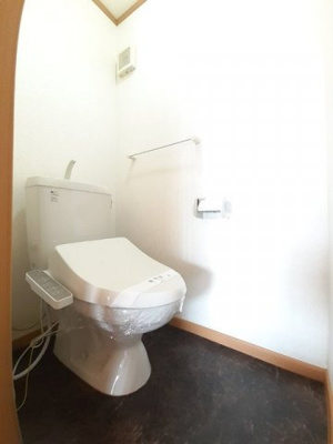 【トイレ】 | セレンディピティ　3ＬＤＫ | 清潔感のあるトイレです