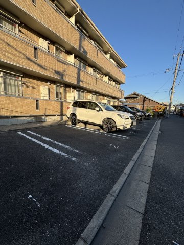 パレットの駐車場