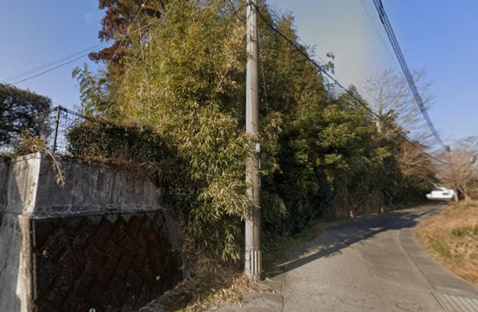 都城市高木町の売地の外観