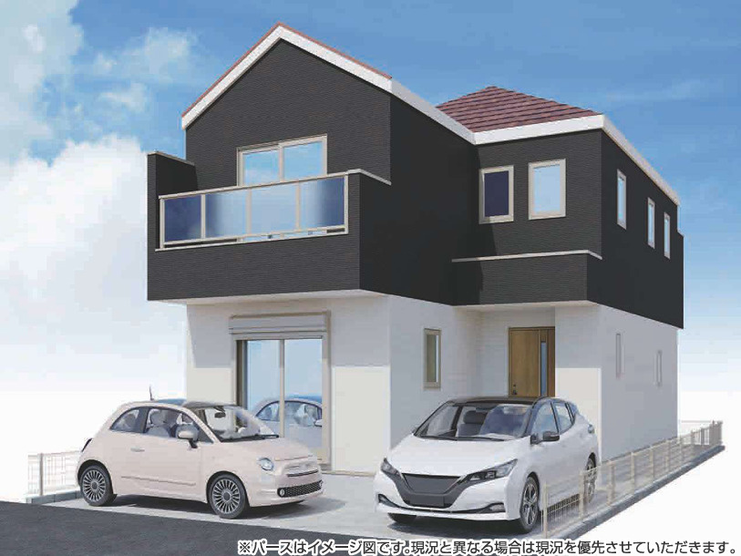 新築/新座市新堀２丁目　５期全１棟