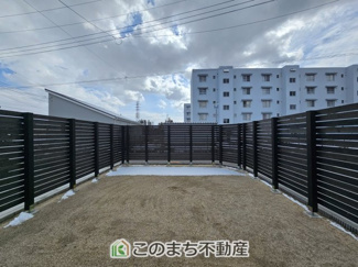 【庭】 | リナージュ那須塩原市下永田5丁目24-1期　4号棟 | 宅配ボックス標準装備！