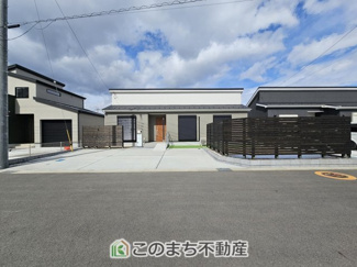【駐車場】 | リナージュ那須塩原市下永田5丁目24-1期　4号棟 | 敷地は3台分の駐車スペースがございます