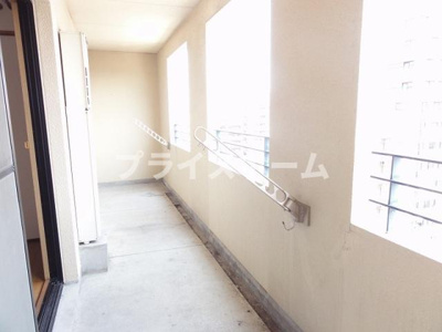 【バルコニー】 | 仲介手数料０円！HPに初期費用掲載！「プライスホーム」で検索！ビュートリアム平尾