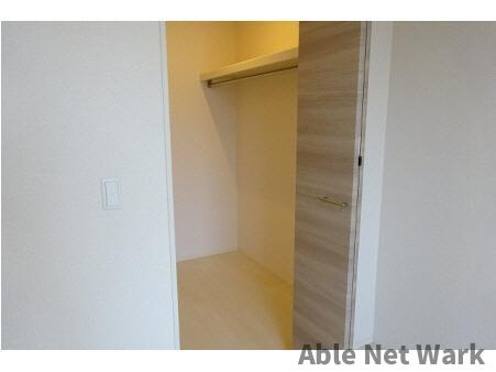 ラ・ドルチェヴィータAの収納|大きなものも収納できそうです