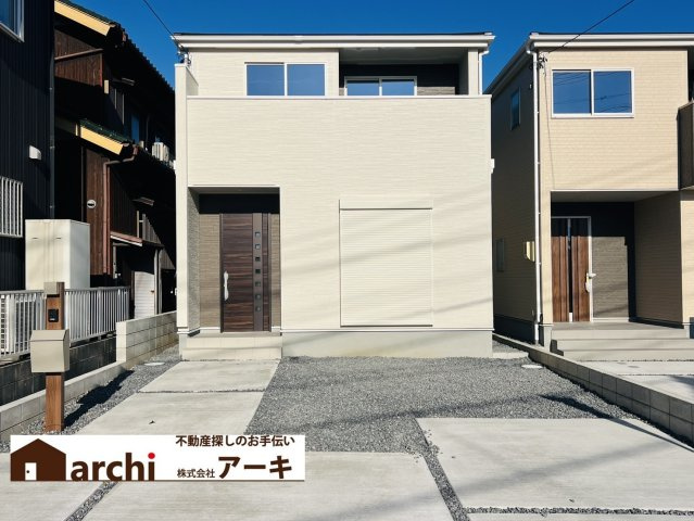 碧南市春日町二丁目68番、69番『仲介手数料無料』新築戸建て