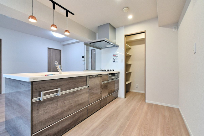 【キッチン】 | ファミール鳥飼☆仲介手数料無料☆