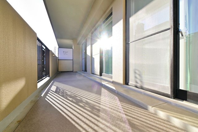 【バルコニー】 | ファミール鳥飼☆仲介手数料無料☆