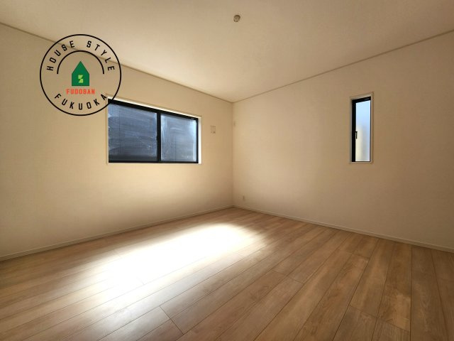 糟屋郡須恵町新原第5-3棟（2号棟）の内観：施工例|主寝室です。