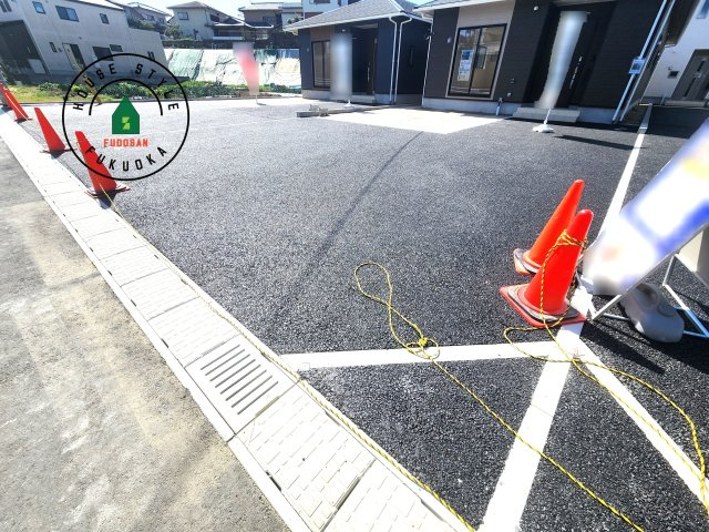 糟屋郡須恵町新原第5-3棟（2号棟）の駐車場|駐車場になります。