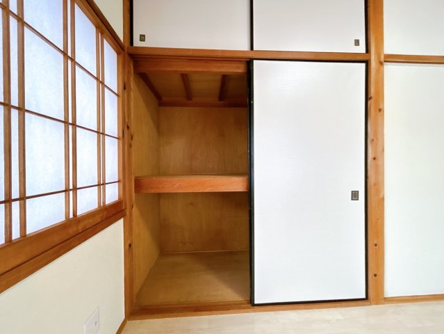 鳥取市滝山中古戸建の収納