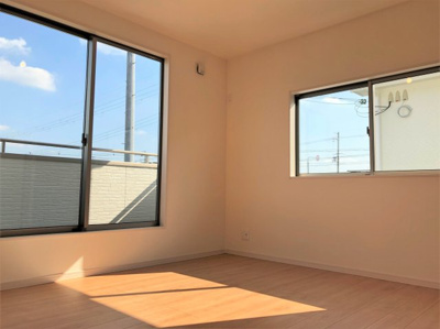 【寝室】 | 【20万円ｷｬｯｼｭﾊﾞｯｸ対象物件】リーブルガーデン川西町結崎20期 全6棟 4号棟 | 施工例写真