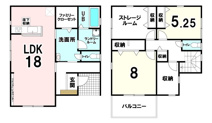 【20万円ｷｬｯｼｭﾊﾞｯｸ対象物件】リーブルガーデン川西町結崎20期 全6棟 4号棟の画像