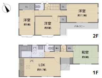 １階和室は、客室やリモートワーク、子供部屋など家族のライフスタイルに合わせて使用できます。
