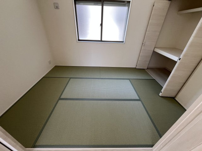 【和室】 | 【20万円ｷｬｯｼｭﾊﾞｯｸ対象物件】リーブルガーデン川西町結崎20期 全6棟 3号棟