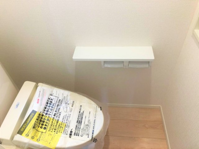 【トイレ】 | 【20万円ｷｬｯｼｭﾊﾞｯｸ対象物件】リーブルガーデン川西町結崎20期 全6棟 3号棟 | 施工例写真