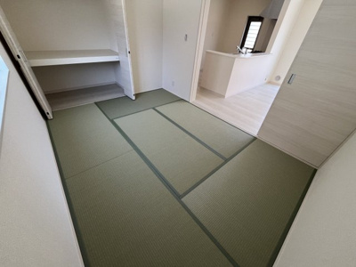 【和室】 | 【20万円ｷｬｯｼｭﾊﾞｯｸ対象物件】リーブルガーデン川西町結崎20期 全6棟 3号棟