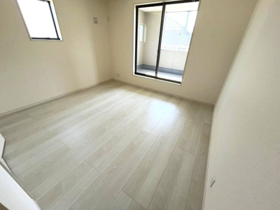 【寝室】 | 【20万円ｷｬｯｼｭﾊﾞｯｸ対象物件】リーブルガーデン川西町結崎20期 全6棟 3号棟
