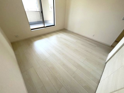 【寝室】 | 【20万円ｷｬｯｼｭﾊﾞｯｸ対象物件】リーブルガーデン川西町結崎20期 全6棟 3号棟