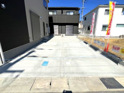 【駐車場】 | 【20万円ｷｬｯｼｭﾊﾞｯｸ対象物件】リーブルガーデン川西町結崎20期 全6棟 3号棟