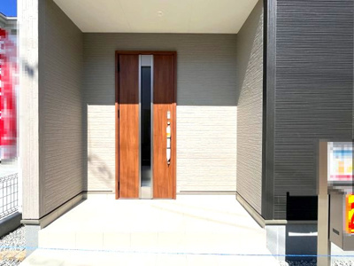 【玄関】 | 【20万円ｷｬｯｼｭﾊﾞｯｸ対象物件】リーブルガーデン川西町結崎20期 全6棟 3号棟
