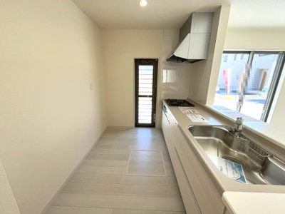 【キッチン】 | 【20万円ｷｬｯｼｭﾊﾞｯｸ対象物件】リーブルガーデン川西町結崎20期 全6棟 3号棟 | 施工例写真