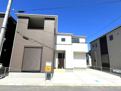 【外観】 | 【20万円ｷｬｯｼｭﾊﾞｯｸ対象物件】リーブルガーデン川西町結崎20期 全6棟 2号棟