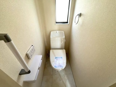 【トイレ】 | 【20万円ｷｬｯｼｭﾊﾞｯｸ対象物件】リーブルガーデン川西町結崎20期 全6棟 2号棟