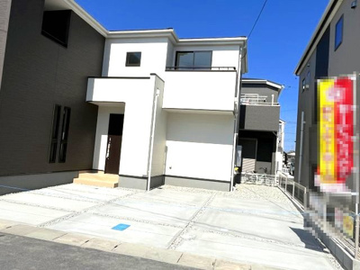 【外観】 | 【20万円ｷｬｯｼｭﾊﾞｯｸ対象物件】リーブルガーデン川西町結崎20期 全6棟 2号棟