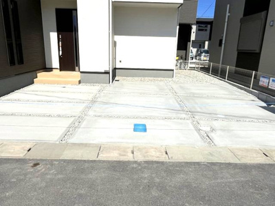 【駐車場】 | 【20万円ｷｬｯｼｭﾊﾞｯｸ対象物件】リーブルガーデン川西町結崎20期 全6棟 2号棟