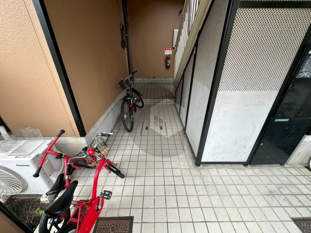 ラネージュbeジャンヴィエA棟のロビー