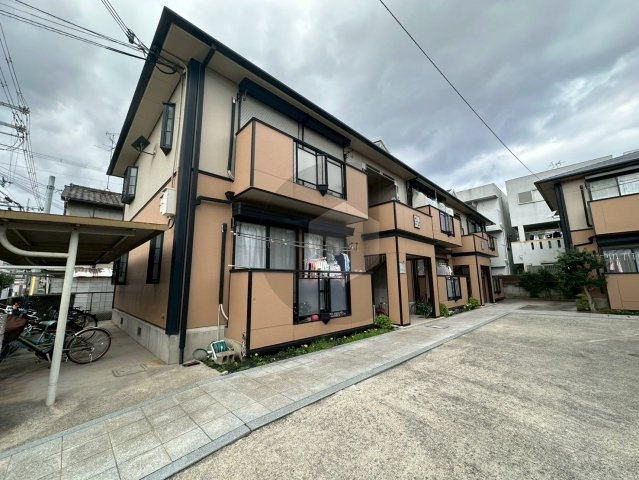 ラネージュbeジャンヴィエA棟の外観
