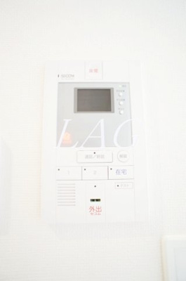 【セキュリティ】 | リブリ・ヴェルジュ本厚木 | モニター付きインターフォンです。