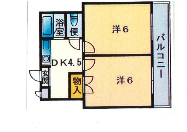 エルドラードの間取り