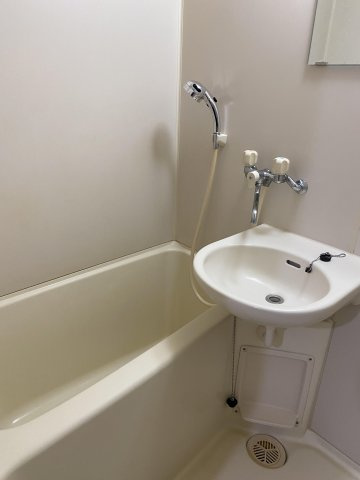 エルドラードの浴室