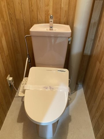 エルドラードのトイレ