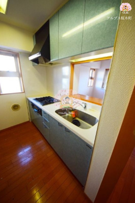 【キッチン】 | クラージュKAMAKURAYA | 同一仕様